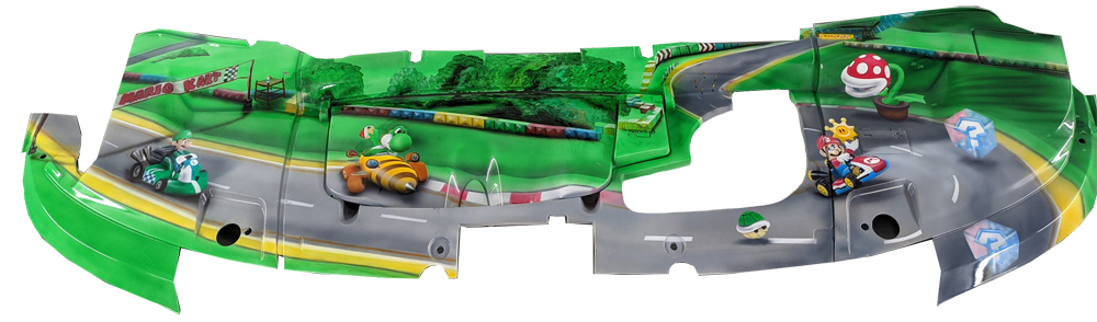 Yoshi Mario Kart T5 Engine Cover